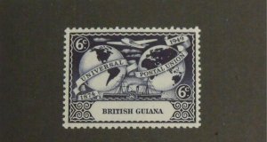 8912   Br Guiana   MH # 247   UPU Issue         CV$ 1.90