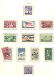 U.S. #SET/MIXED CONDITION 