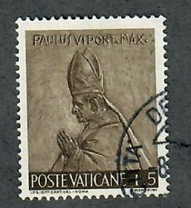 Vatican City #423 used Single