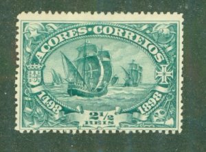 AZORES 93 MH CV $3.00 BIN $1.50