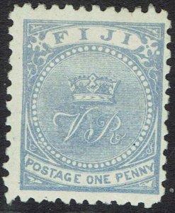 FIJI 1878 VR MONOGRAM 1D PERF 11 X 10