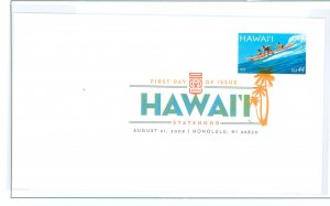 US 4415 Hawaii Statehood; First day of issue cover