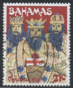 Bahamas 481 Used VF