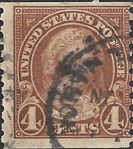 # 601 Used Yellow Brown Martha Washington