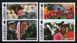 Guernsey 636-639 MNH Natl. Holidays & Festivals ZAYIX 0524S0095