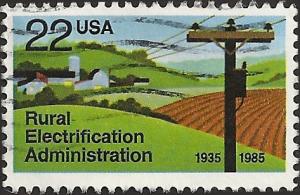 # 2144 USED RURAL ELECTICITY