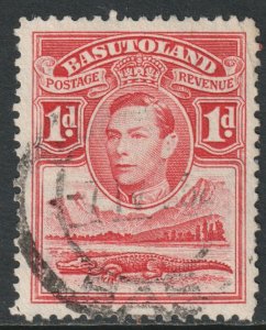 Basutoland Scott 19 - SG19, 1938 George VI 1d used