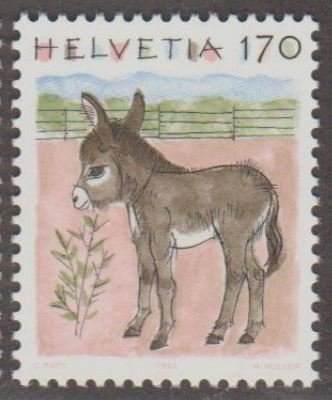 Switzerland Scott #880 Stamp - Mint NH Single