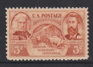 964 Oregon Territory MNH