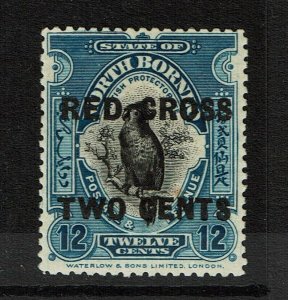 North Borneo SG# 224 Mint Light Hinged - S9943