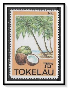 Tokelau #119 Trees, Fruits & Herbs MNH