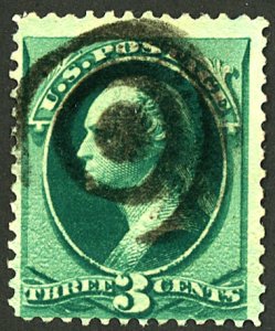U.S. #184 USED