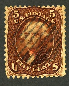 U.S. #75 USED