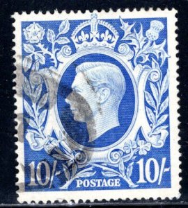 Great Britain #251A  VF, Used, CV $4.50  .....  2480408