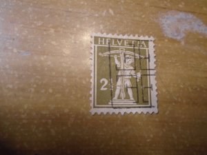 Switzerland  #  155  used