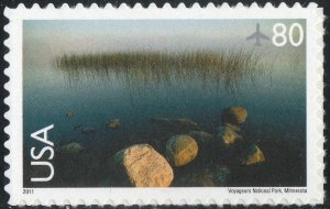 (F) ​USA Sc# C148 Airmail Voyageurs National Park Single MNH