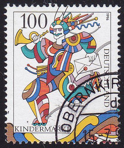 Germany 1996 MS SG2708 Used