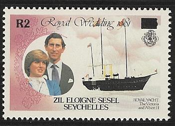 Seychelles Zil Elwannyen Sesel  mnh sc  72