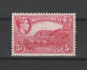 MONTSERRAT 1938 SG 110 MINT Cat £55