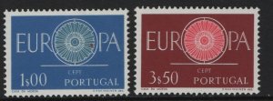 PORTUGAL 866-867  MNH  EUROPA  SET