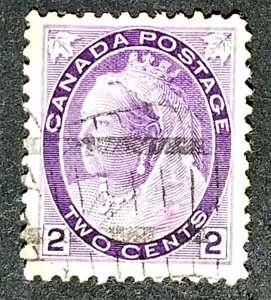 Canada #76 Used FVF   …...............(XRB1)