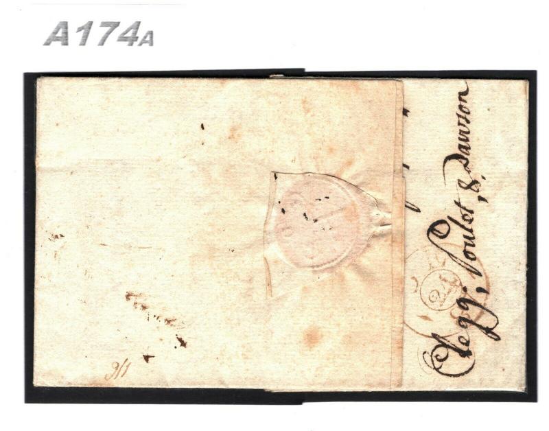 GB Manchester *MAN/CHESTER* SPAIN? Arona 1787 {samwells-covers} A174a