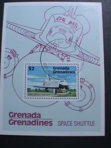 GRENADA-GRENADINES-SPACE SHUTTLE TOWING IN CTO S/S VF WE SHIP TO WORLD WIDE