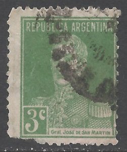 ARGENTINA 343 USED 276D