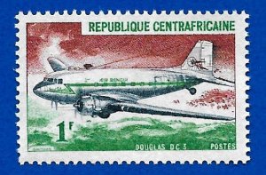 Central Africa 1967 - MNH - Scott #93