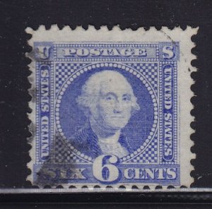 115 F-VF used face free cancel with nice color cv $ 225 ! see pic !