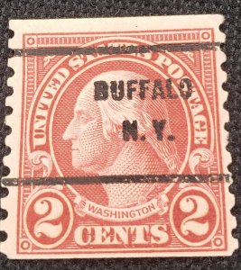 1923 Washinton Coil US 599