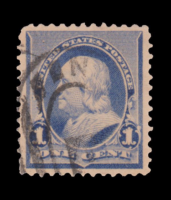 UNITED STATES STAMP. 1890 - 93. SCOTT # 219. USED. ITEM 2