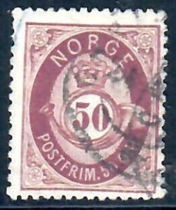 Norway Scott# 30-LESS THAN 10% of Scott's Catalog Value