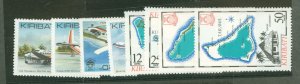 Kiribati #400-3/422-5  Single (Complete Set)