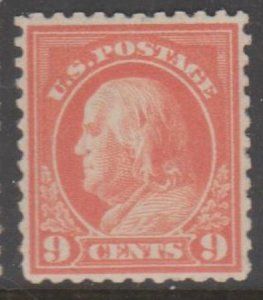 U.S. Scott #509 Franklin Stamp - Mint NH Single
