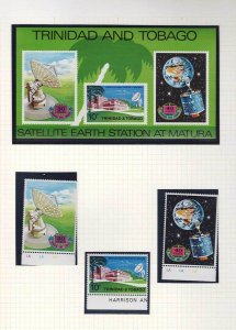 TRINIDAD AND TOBAGO MNH mini sheets sport butterflies (Apx 60+ stamps) TK1554 