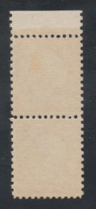 #540 - PAIR - CV:$45.00 - Mint - O.G. - 1 Stamp XL  Hinged⭐⭐⭐⭐⭐