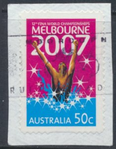 Australia  SG 2768  SC# 2626 Used SA Sport Swimming  see details scan    