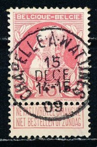 Belgium #85 Single Used