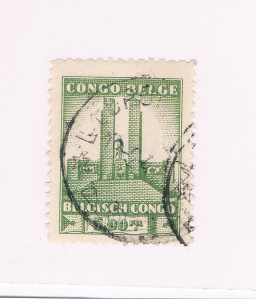 Belgian Congo  #182 Used Memorial (B0240)