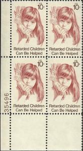 # 1549 MINT NEVER HINGED RETARDED CHILDREN