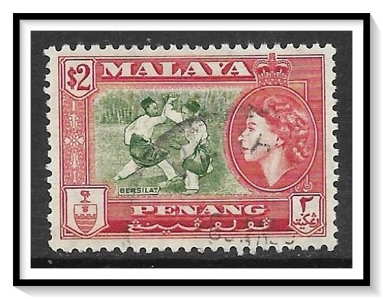 Penang #54 QE II & Bersilat Used