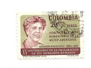 Colombia 1964 - Scott #C462 *