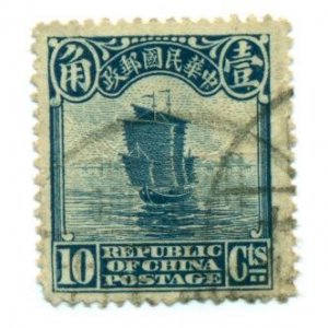 China 1923 #258 U SCV(2022)=$0.30