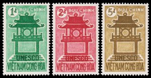 Viet Nam Scott 178-180 (1961 ) Mint NH VF Complete Set C