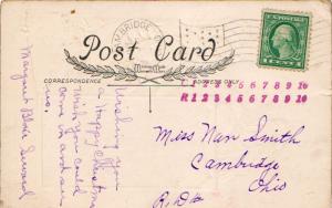 United States Ohio Cambridge 1921 violet sl C 1 2 3 4 5 6 7 8 9 10 R 1 2 3 4 ...