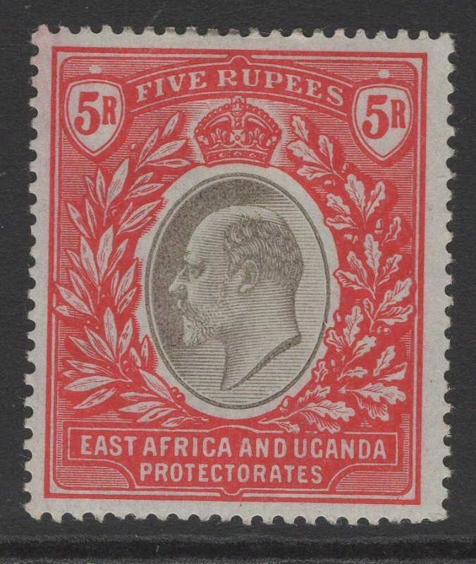 KENYA, UGANDA & TANGANYIKA SG13 1903 5r GREY & RED MTD MINT