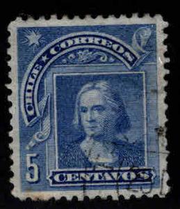 Chile Scott 71 Used Columbus from 1905-09 set