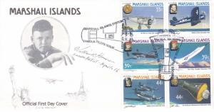 Marshall Islands Scott 136-141