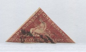 1863 Cape of Good Hope 1d used